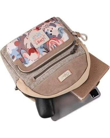 SKPAT FREIZEIT RUCKSACK 328599-01 BRAUN DAMEN MARRóN