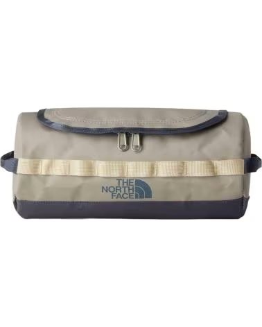 THE NORTH FACE THE BC TRAVEL CANISTER KULTURBEUTEL GRAU UND BLAU PALIDO