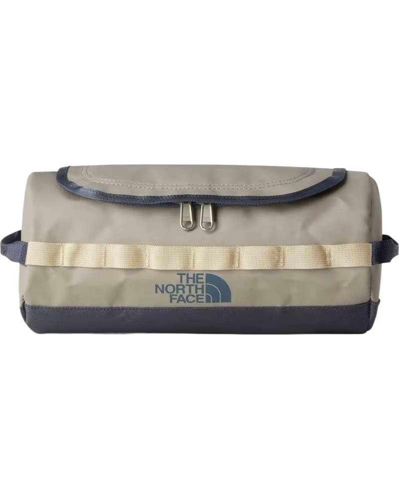 THE NORTH FACE NECESER THE BC TRAVEL CANISTER GRIS Y AZUL PALIDO