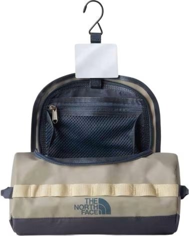 THE NORTH FACE NECESER THE BC TRAVEL CANISTER GRIS Y AZUL PALIDO