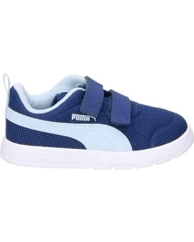 PUMA SCARPE COURTFLEX V3 MESH PER BAMBINI BLUE JEWEL-LU