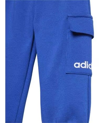 ADIDAS CONJUNTO JE1381 EN AZUL PARA HOMBRE GLOBLU-WHITE