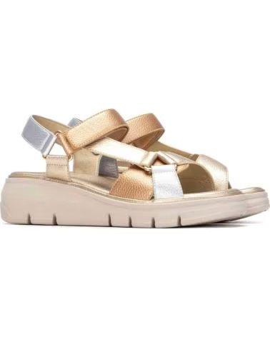 XTI SANDALIAS 145398- EN DORADO PARA MUJER ORO