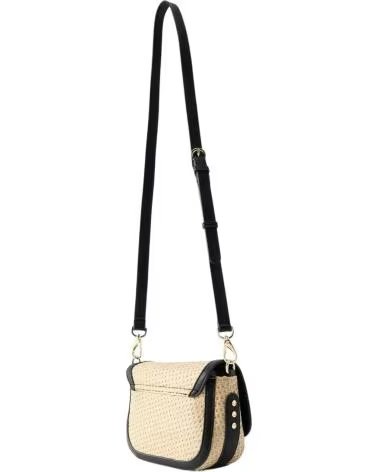 MARIO VALENTINO SAC BANDOULIÈRE BORSA DEMETRA NATURALE-NERO