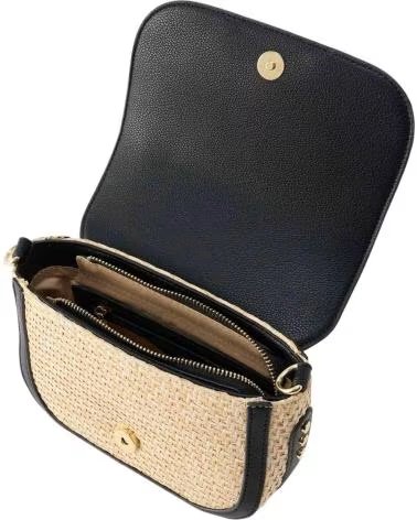 MARIO VALENTINO SAC BANDOULIÈRE BORSA DEMETRA NATURALE-NERO