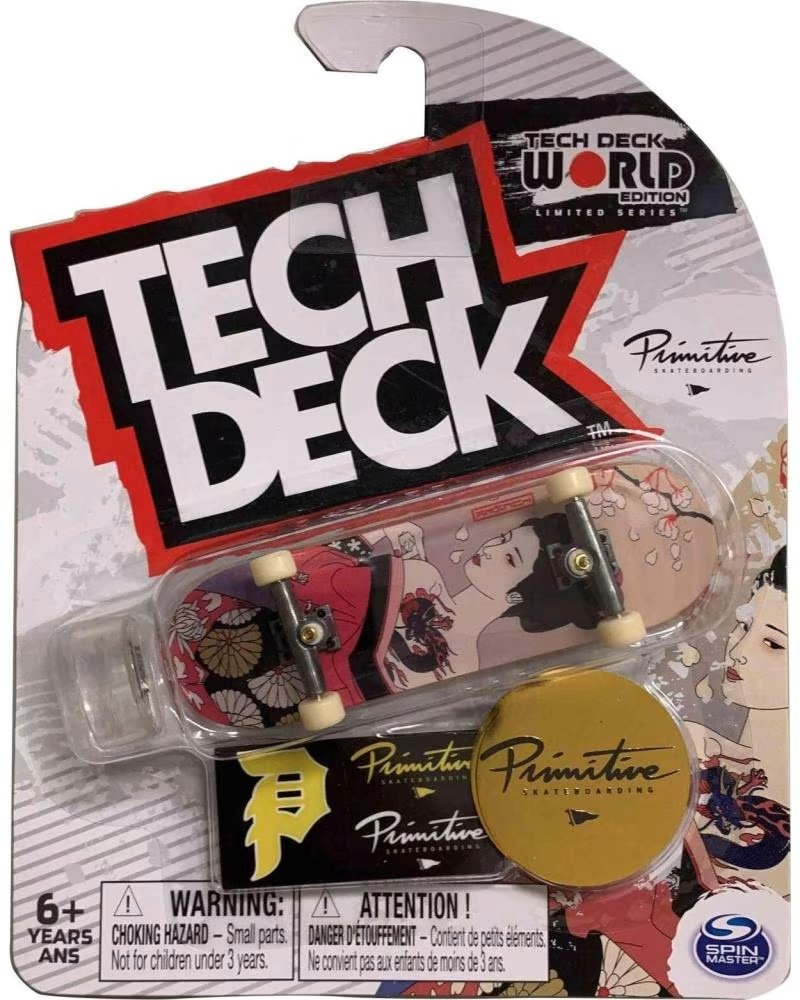TECH DECK FINGERBOARD SKATEBOARD LIMITIERTE EDITION PRIMITIVE