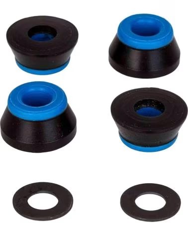 BONES BUSHINGS ACCESSOIRE DE SKATEBOARD 81A HARDCORE SOFT MULTICOLORE