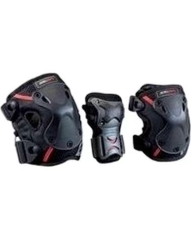 SEBA CONJUNTO DE PROTEÇÕES X3 - JOELHEIRAS E COTOVELEIRAS NAN