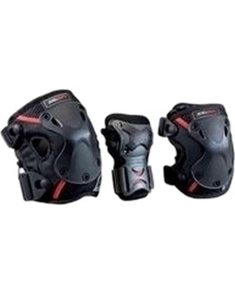 SEBA SET DE PROTECTIONS X3 - GENOUILLÈRES ET COUDIÈRES NAN