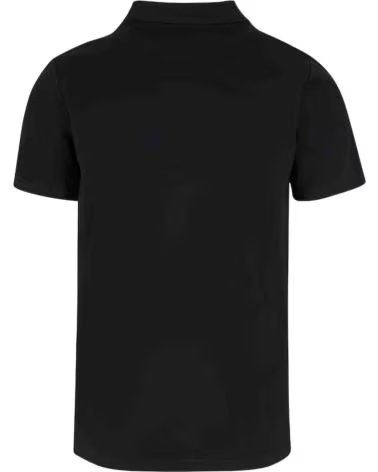 URBAN CLASSICS KURZARM-POLOSHIRT 072-8758 SCHWARZ FÜR HERREN