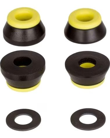 BONES BUSHINGS ACESSÓRIO DE SKATE HARDCORE HARD 91A MULTICOLOR