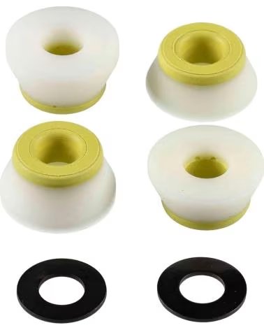BONES BUSHINGS SKATEBOARD ZUBEHÖR HARDCORE MEDIUM 91A MULTICOLOR
