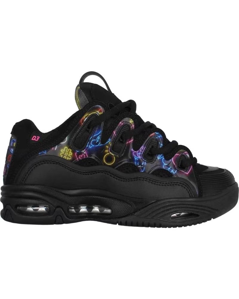 OSIRIS SHOES ZAPATILLAS OSIRIS D3 2001 EN MULTICOLOR PARA UNISEX NAN