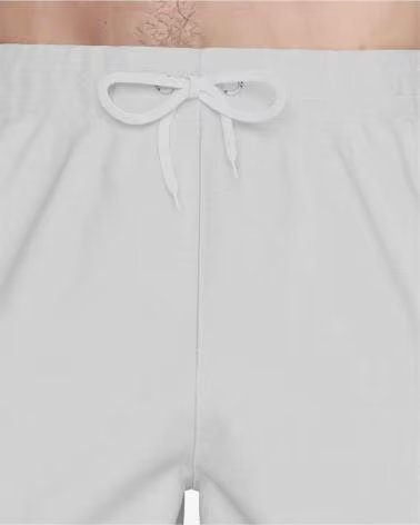NIKE BANADOR BANADOR SWIM BREAKER LOGO TAPE 5INCH VOLLEY EN PARA HOMBRE BLANCO