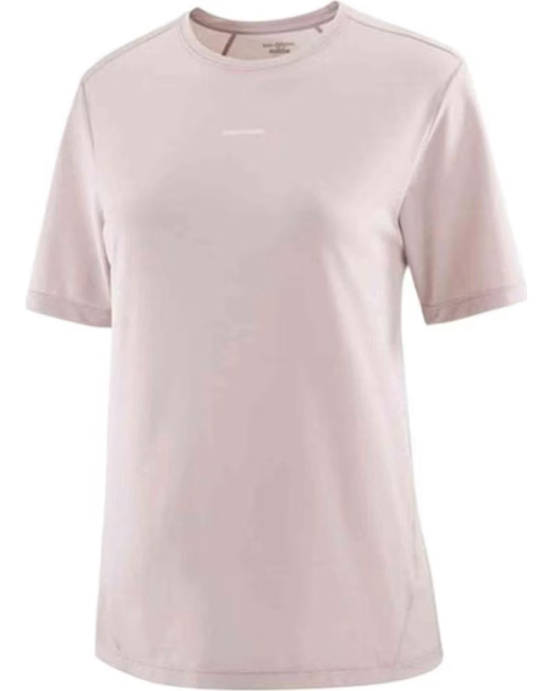 SALOMON CAMISETA DE MANGA CURTA FEMININA SHKOUT CORE MUJER