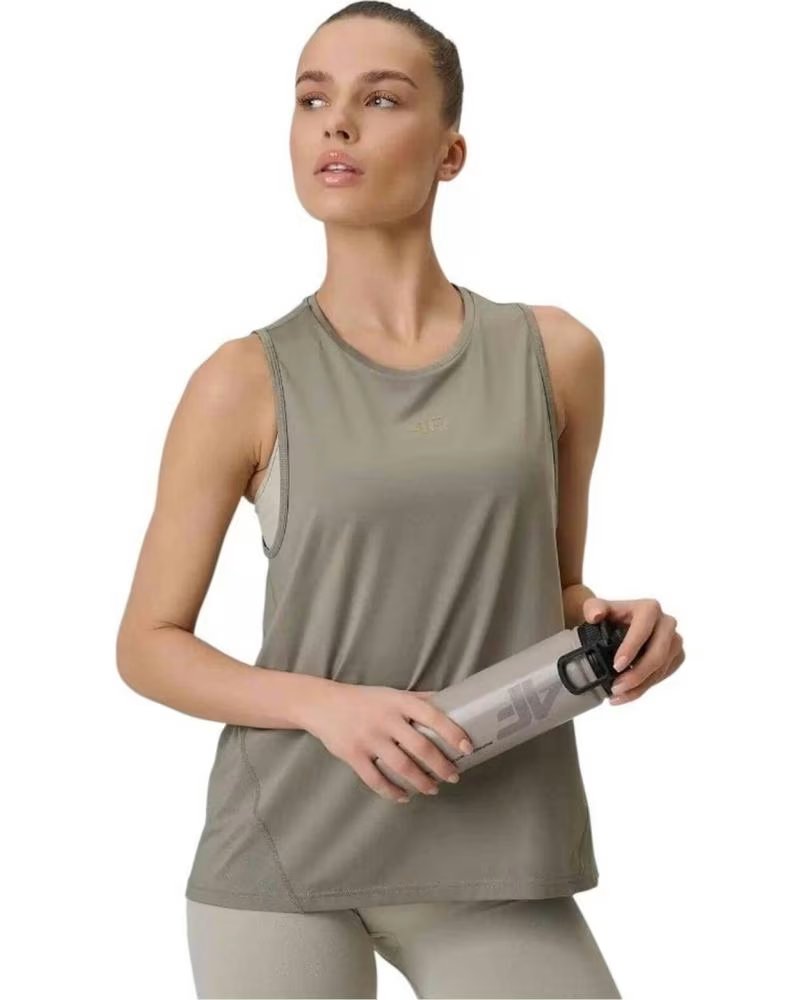 4F CAMISETA SLEEVELESS FNK F0767 WSS26TFSLF0767-41S TIRAN VERDE