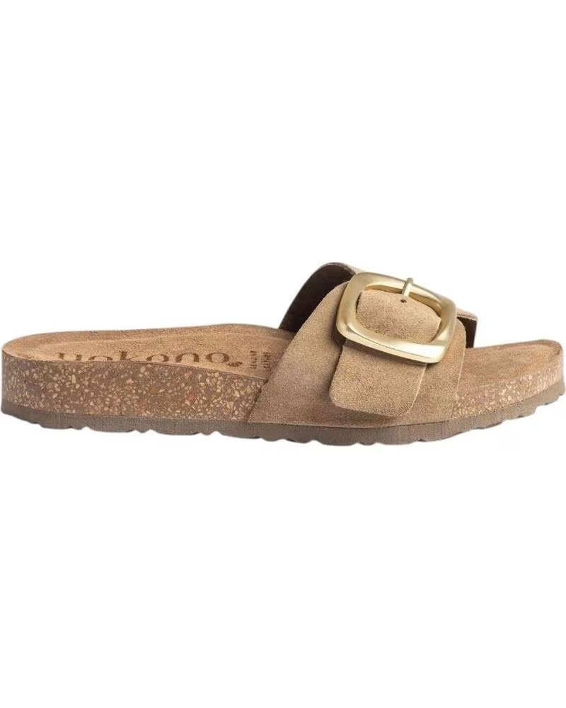 YOKONO SHOES EN COLOR MARRON PARA MUJER MARRóN