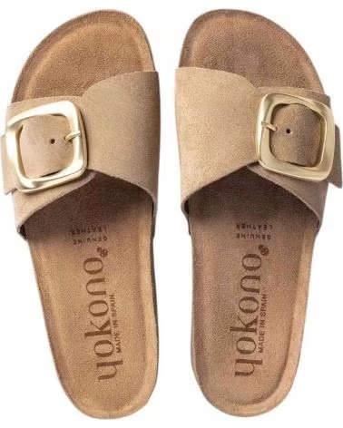 YOKONO SHOES EN COLOR MARRON PARA MUJER MARRóN
