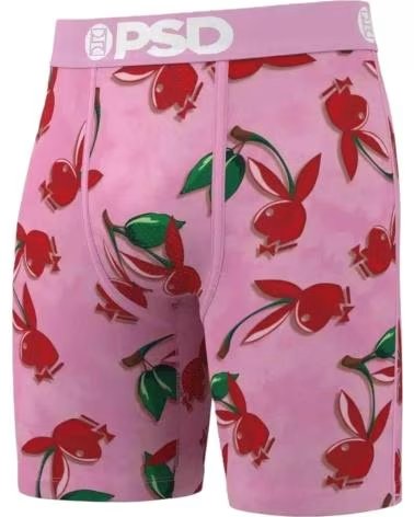 PSD UNDERWEAR CUECA BOXER 126180143 HOMEM ROSA