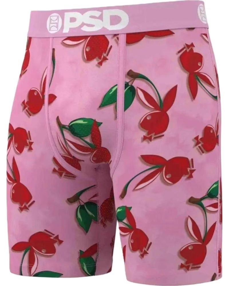 PSD UNDERWEAR BOXER UOMO 126180143 ROSA