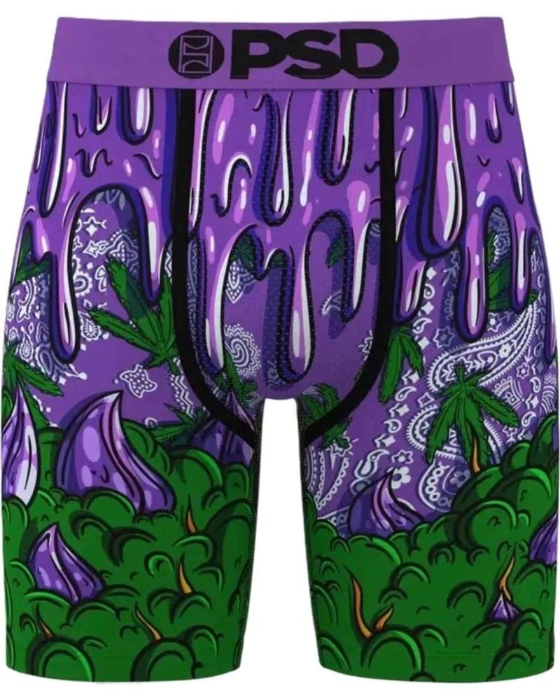 PSD UNDERWEAR BOXER BRIEF 126180098 LILA FÜR HERREN
