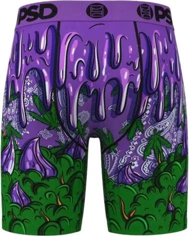 PSD UNDERWEAR BOXER BRIEF 126180098 LILA FÜR HERREN