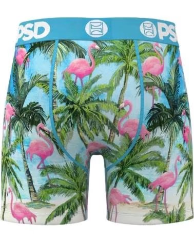 PSD UNDERWEAR CUECA BOXER 126180159 EM AZUL PARA HOMEM
