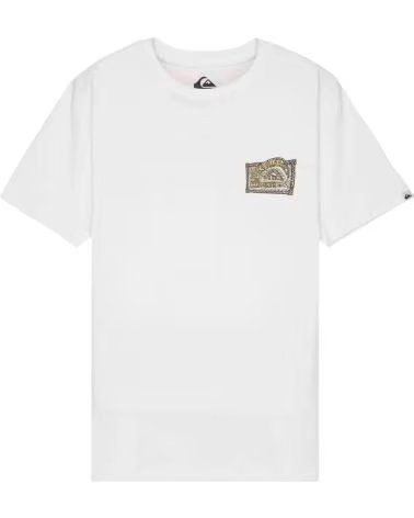 QUICKSILVER CAMISETA QUIKSILVER EQBZT04968-WBB0 MANGA CORTA NIÑO WHITE