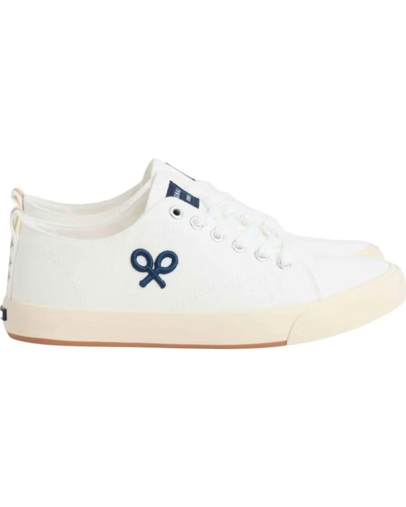 SILBON ZAPATILLAS -LONA-BLANCA EN PARA HOMBRE BLANCO