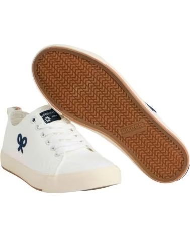 SILBON ZAPATILLAS -LONA-BLANCA EN PARA HOMBRE BLANCO