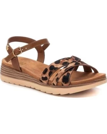 XTI SANDALIAS SANDALIA SRA C EN MULTICOLOR PARA MUJER CAMEL