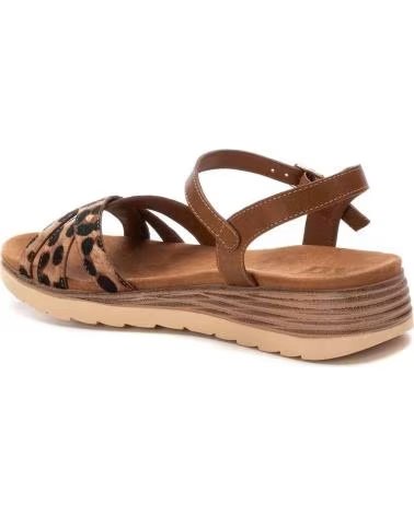 XTI SANDALIAS SANDALIA SRA C EN MULTICOLOR PARA MUJER CAMEL