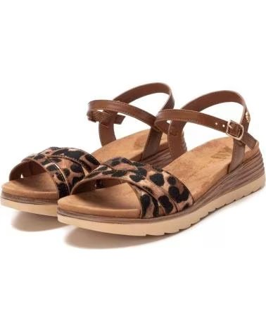 XTI SANDALIAS SANDALIA SRA C EN MULTICOLOR PARA MUJER CAMEL