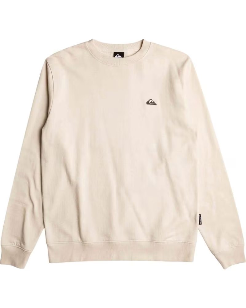 QUICKSILVER SUDADERA QUIKSILVER BASIC CREW YOUTH BEIGE BIRCH