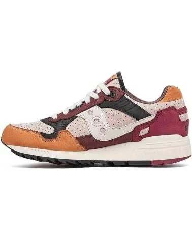 SAUCONY SHADOW 5000 SNEAKERS MULTICOLOR FOR MEN GREY-MULTI