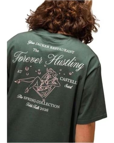 JACKER CAMISETA GRACE T-SHIRT VERDE GREEN
