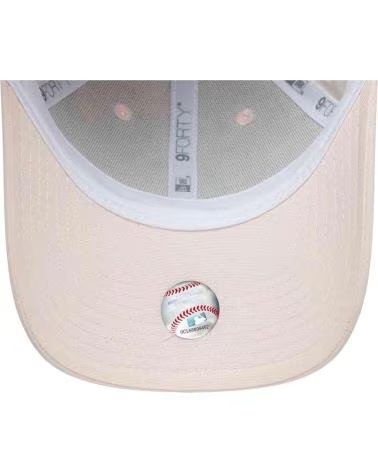 NEW ERA GORRA WMNS LINEN 9FORTY NEYYAN PMP EN ROSA PARA MUJER PASTEL PINK