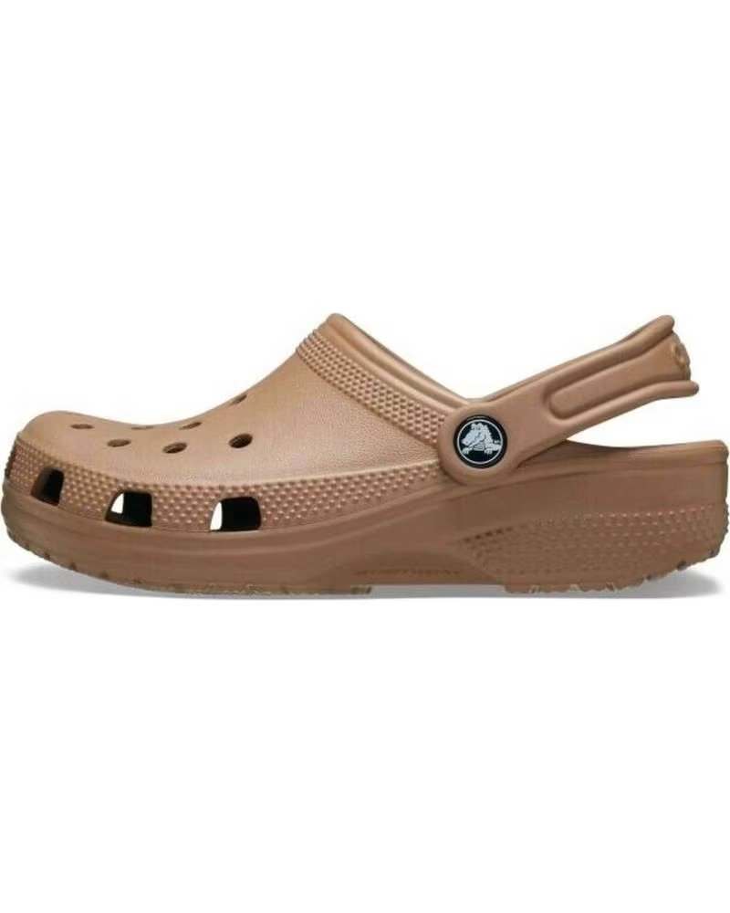 CROCS SANDALIAS CLASSIC CLOG K EN MARRON PARA NINOS MILK CHOCOLATE