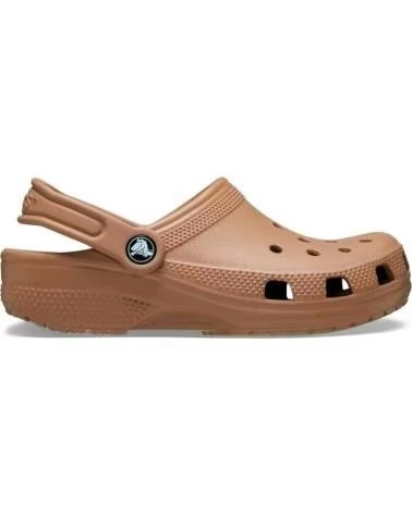 CROCS SANDALIAS CLASSIC CLOG K EN MARRON PARA NINOS MILK CHOCOLATE