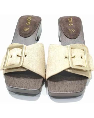 TOP3 SHOES TOP 3 EN COLOR PARA MUJER BEIG