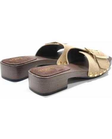 TOP3 SHOES TOP 3 EN COLOR PARA MUJER BEIG