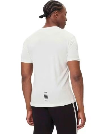EA7 CAMISETA DE MANGA CORTA 110302200006 HOMBRE CHOCOLATE BROWN