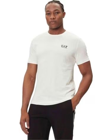 EA7 CAMISETA DE MANGA CORTA 110302200006 PARA HOMBRE WHITE