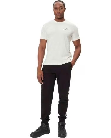EA7 T-SHIRT A MANICHE CORTE DA UOMO ARMANI BLUE