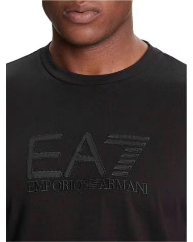 EA7 CAMISETA DE MANGA CORTA 110303100002 BLACK