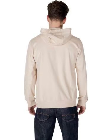 EA7 SUDADERA CON CAPUCHA 112103200002 ALMOND MILK