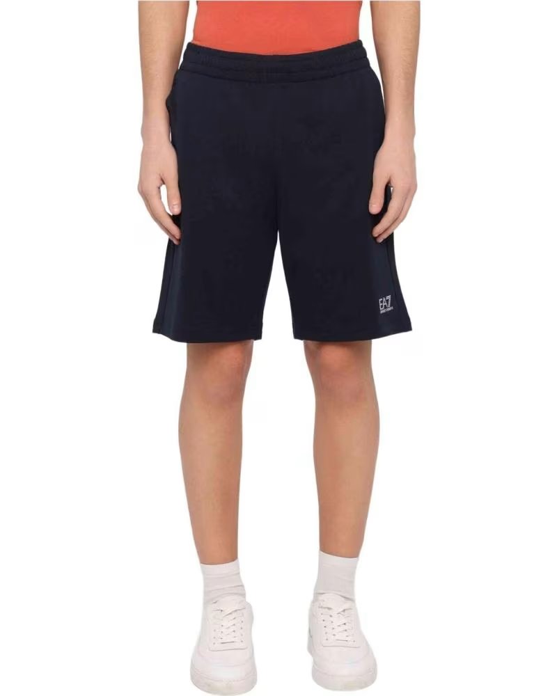 EA7 PANTALONCINI 112702200001 BLU ARMANI BLUE