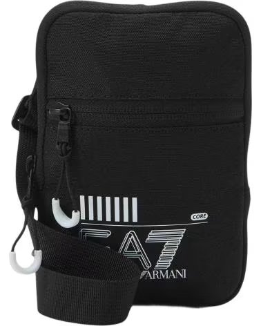 EA7 WAIST BAG 110900100001 UNISEX NEGRO