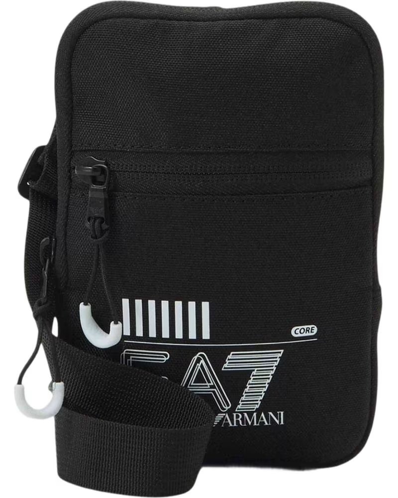 EA7 WAIST BAG 110900100001 UNISEX NEGRO
