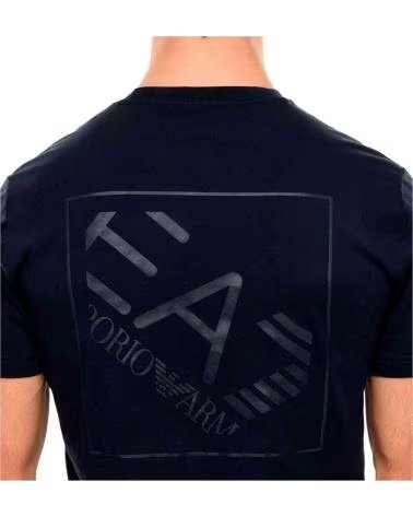EA7 T-SHIRT MANCHES COURTES 110303400003 ARMANI BLUE UNISEXE
